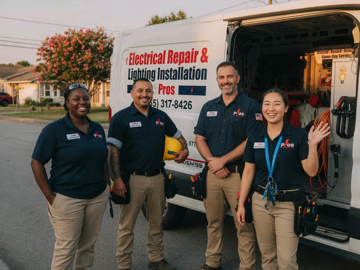 Licensed Electrician company in Solway, MN