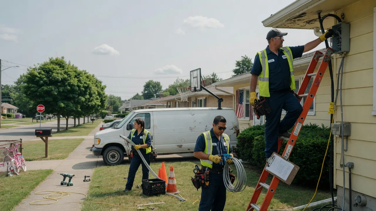 Licensed Electrician in Solway, MN near me